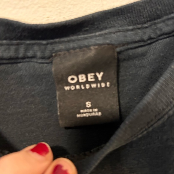 Obey Tee Shirt - Picture 3 of 3